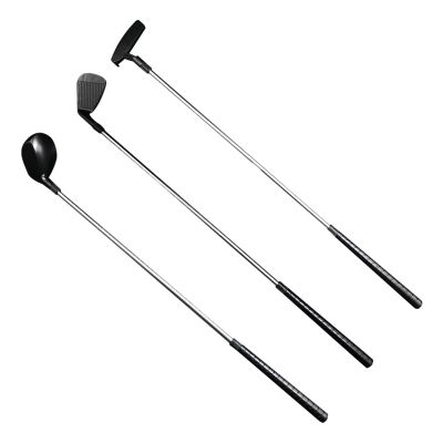 1/3 Kids Golf Club - Stainless Steel Lightweight Golf Putters, Toddler Golf Clubs with Stand | Detachable Multifunctional Golf Playing Supplies, Two Way Golf Putter Putter for Right Hand