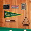 George Mason Patriots Pennant Flag view 2