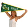 George Mason Patriots Pennant Flag view 4