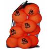 Street Hockey Balls Durable, Low-Bounce, High-Visibility Balls, 12-Pack view 1