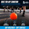 Street Hockey Balls Durable, Low-Bounce, High-Visibility Balls, 12-Pack view 2