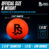 Street Hockey Balls Durable, Low-Bounce, High-Visibility Balls, 12-Pack view 3