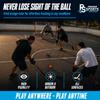 Street Hockey Balls Durable, Low-Bounce, High-Visibility Balls, 12-Pack view 4
