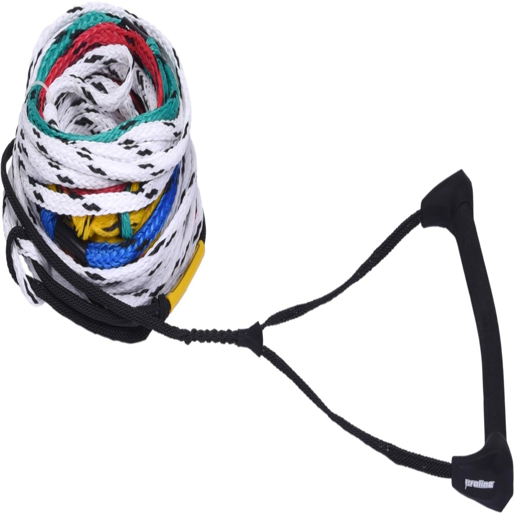 Proline by Connelly Lazer Package, 75' Lazer Spectra Fusion Radius Handle w/ 8 Section Waterski Rope
