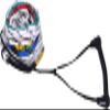 Proline by Connelly Lazer Package, 75' Lazer Spectra Fusion Radius Handle w/ 8 Section Waterski Rope view 1