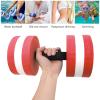 2 PCS EVA Water Floating Dumbbell, Yoga Sports Aquatic Exercise Dumbbells Water Foam Dumbbell Fitness Tool for Men Women Kids (Red) view 4