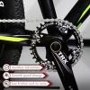 BUCKLOS 10 Speed Bike Chain 1/2 X 3/32 116 Links High Performance Lightweight Bicycle Chain for Road Bike/Mountain Bike Compatible with Shimano, SRAM Silver view 3