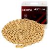 10 Speed Bike Chain 1/2 X 3/32 116 Links High Performance Lightweight Bicycle Chain for Road Bike/Mountain Bike Compatible with Shimano, SRAM Gold view 1
