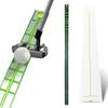 MELE LINKS Golf Putting Alignment Rails Trainer for Golfer Men Precision Distance Control & Instant Feedback, Golf Swing Training Aid Tool for Speed Measuring view 1