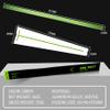MELE LINKS Golf Putting Alignment Rails Trainer for Golfer Men Precision Distance Control & Instant Feedback, Golf Swing Training Aid Tool for Speed Measuring view 2