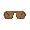 Melrose Square Sunglasses Women Fashion Gradient Shades UV400 Men Punk Blue Green Sun Glasses Y08 (C12) view 1