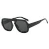 Melrose Square Sunglasses Women Fashion Gradient Shades UV400 Men Punk Blue Green Sun Glasses Y08 (C8) view 3