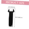COLLBATH 1pc Scary Nun Costume for Halloween Adult Party Uniform Creepy Zombie Nun Outfit for Women for Costume Parties and Photo Shoots Unique Halloween Decoration view 4