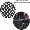 MekUk Camo Netting Camouflage camping net, desert camouflage net, army camouflage net sunshade for camping military hunting shooting for Hunting Blind Shooting Military Theme Party D(Bk,2*4M) view 2