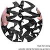 MekUk Camo Netting Camouflage camping net, desert camouflage net, army camouflage net sunshade for camping military hunting shooting for Hunting Blind Shooting Military Theme Party D(Bk,2*4M) view 3