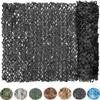 MekUk Camo Netting Camouflage camping net, desert camouflage net, army camouflage net sunshade for camping military hunting shooting for Hunting Blind Shooting Military Theme Party D(Bk,2*4M) view 4