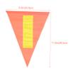 BEBEMOKO 5pcs Boy Girl Bike Safety Flag Reflective Warning Flag for Boy Girl Water-resistant Cycling Accessory for Urban Riding Trailers and Wheelchairs view 3