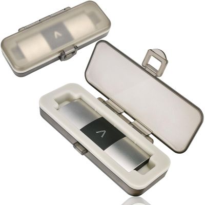 Lamborsafe Hard Carrying Case Only for Kardia Mobile 6L & 6L MAX, KardiaMobile 6-Lead EKG Heart Monitor Case, Keep Clean and Protected (Transparent)