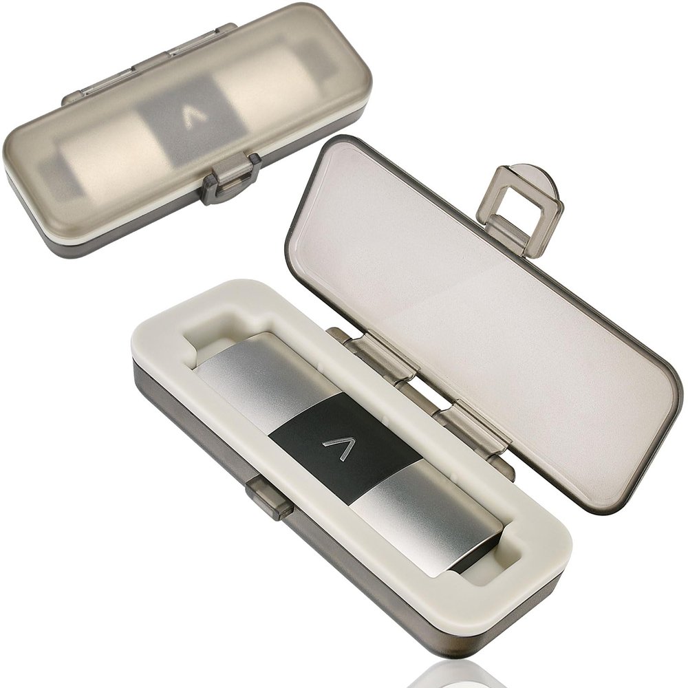 Lamborsafe Hard Carrying Case Only for Kardia Mobile 6L & 6L MAX, KardiaMobile 6-Lead EKG Heart Monitor Case, Keep Clean and Protected (Transparent)