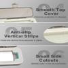 Lamborsafe Hard Carrying Case Only for Kardia Mobile 6L & 6L MAX, KardiaMobile 6-Lead EKG Heart Monitor Case, Keep Clean and Protected (Transparent) view 3