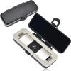 Lamborsafe Hard Carrying Case Only for Kardia Mobile 6L & 6L MAX, KardiaMobile 6-Lead EKG Heart Monitor Case, Keep Clean and Protected (Black) view 1