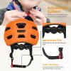 HUGGAH Lightweight Bike Helmet for Age 1-3-8 Toddlers, Kids, Babys, Boys and Girls, 14 Vents Infants Helmet Adjustable for Multi-Sport & Cycling, Skateboard, Scooter, Roller Skate (Tangerine S) view 2