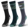 OutdoorMaster Ski Socks, Merino Wool Ski Socks for Men & Women, Thermal Winter Warm & Breathable Snowboarding Socks for Cold Weather, Over The Calf Non-Slip Cuff, Machine Washable view 1