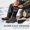 OutdoorMaster Ski Socks, Merino Wool Ski Socks for Men & Women, Thermal Winter Warm & Breathable Snowboarding Socks for Cold Weather, Over The Calf Non-Slip Cuff, Machine Washable view 4