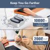 3-in-1 Electric Hand Warmers Rechargeable 2 Pack,14000mAh Portable Dual-Sided Handwarmer with Charging Case, 3 Levels Fast Heating Pocket Warmers,Gifts for Men,Women,Raynauds,Hunting Gear(Navy Blue) view 2