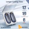 3-in-1 Electric Hand Warmers Rechargeable 2 Pack,14000mAh Portable Dual-Sided Handwarmer with Charging Case, 3 Levels Fast Heating Pocket Warmers,Gifts for Men,Women,Raynauds,Hunting Gear(Navy Blue) view 3