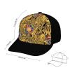 Armenian National Emblem Hat Adjustable Baseball Cap for Men Women Dad Hat Casual Truck Driver Hat view 2