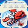 Angel season Baby Boy Swimsuit One Piece UPF 50+ Toddler Boy Swimsuit Rash Guard Infant Bathing Suit Size 12-18 Month view 2