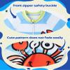 Angel season Baby Boy Swimsuit One Piece UPF 50+ Toddler Boy Swimsuit Rash Guard Infant Bathing Suit Size 12-18 Month view 3