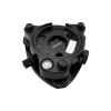 JIEYUEXIN Black Optical Plummet Adaptor Compatible with Trimble Total Station, Aluminum Tribrach Adapter with Optical Plummet view 1