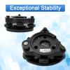 JIEYUEXIN Black Optical Plummet Adaptor Compatible with Trimble Total Station, Aluminum Tribrach Adapter with Optical Plummet view 4