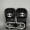 Invicto MMA Gloves, Black/Red Inferno Strike and Black/White Shadow Fury, Sizes S-XL (Bl/Wh, M) view 1
