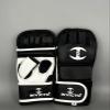 Invicto MMA Gloves, Black/Red Inferno Strike and Black/White Shadow Fury, Sizes S-XL (Bl/Wh, M) view 2
