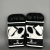 Invicto MMA Gloves, Black/Red Inferno Strike and Black/White Shadow Fury, Sizes S-XL (Bl/Wh, M) view 3