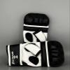 Invicto MMA Gloves, Black/Red Inferno Strike and Black/White Shadow Fury, Sizes S-XL (Bl/Wh, M) view 4