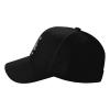 I Know I Fish Like A Girl Try to Keep Up Stylish Curved Brim Snapback Premium Quality Baseball Cap Men Women290 Black view 3
