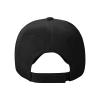 I Know I Fish Like A Girl Try to Keep Up Stylish Curved Brim Snapback Premium Quality Baseball Cap Men Women290 Black view 4