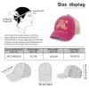 I Pee in The Hot Tubs Hat Mens with Design Tennis Hats for Men Trucker Hat Pink Cycling Cap Retro for Flight Attendant view 4