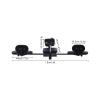Leg Stretcher, 220LBS Heavy Duty Leg Stretch Machine Improve Leg Flexibility Leg Stretching Training Machine for Home Gym Split Machine Fitness view 4