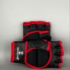 Invicto MMA Gloves, Black/Red Inferno Strike and Black/White Shadow Fury, Sizes S-XL (Bl/Rd, L) view 2