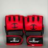 Invicto MMA Gloves, Black/Red Inferno Strike and Black/White Shadow Fury, Sizes S-XL (Bl/Rd, L) view 3