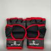 Invicto MMA Gloves, Black/Red Inferno Strike and Black/White Shadow Fury, Sizes S-XL (Bl/Rd, L) view 4