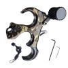 Compound Bow Aid Releaser with Wrist Straps and Adjustment Tool,Archery Release Aids with 3 Thumb Release Adjustable,Aluminum Alloy Aids.for Left and Right Handers. (Camouflage) view 1