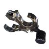 Compound Bow Aid Releaser with Wrist Straps and Adjustment Tool,Archery Release Aids with 3 Thumb Release Adjustable,Aluminum Alloy Aids.for Left and Right Handers. (Camouflage) view 2