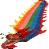 BMPAALN Dragon Ribbon Streamer, Flowy Dragon Dance Decorations, Rhythmic Shaking Staff Poi for Crafts, Sports Games Washable Performance Props(Style1,10M(33FT))