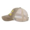 I Pee in The Hot Tubs Hat Women Humor Hat Men Trucker Hat Pigment Khaki Cycling Cap Retro for Pilots view 3